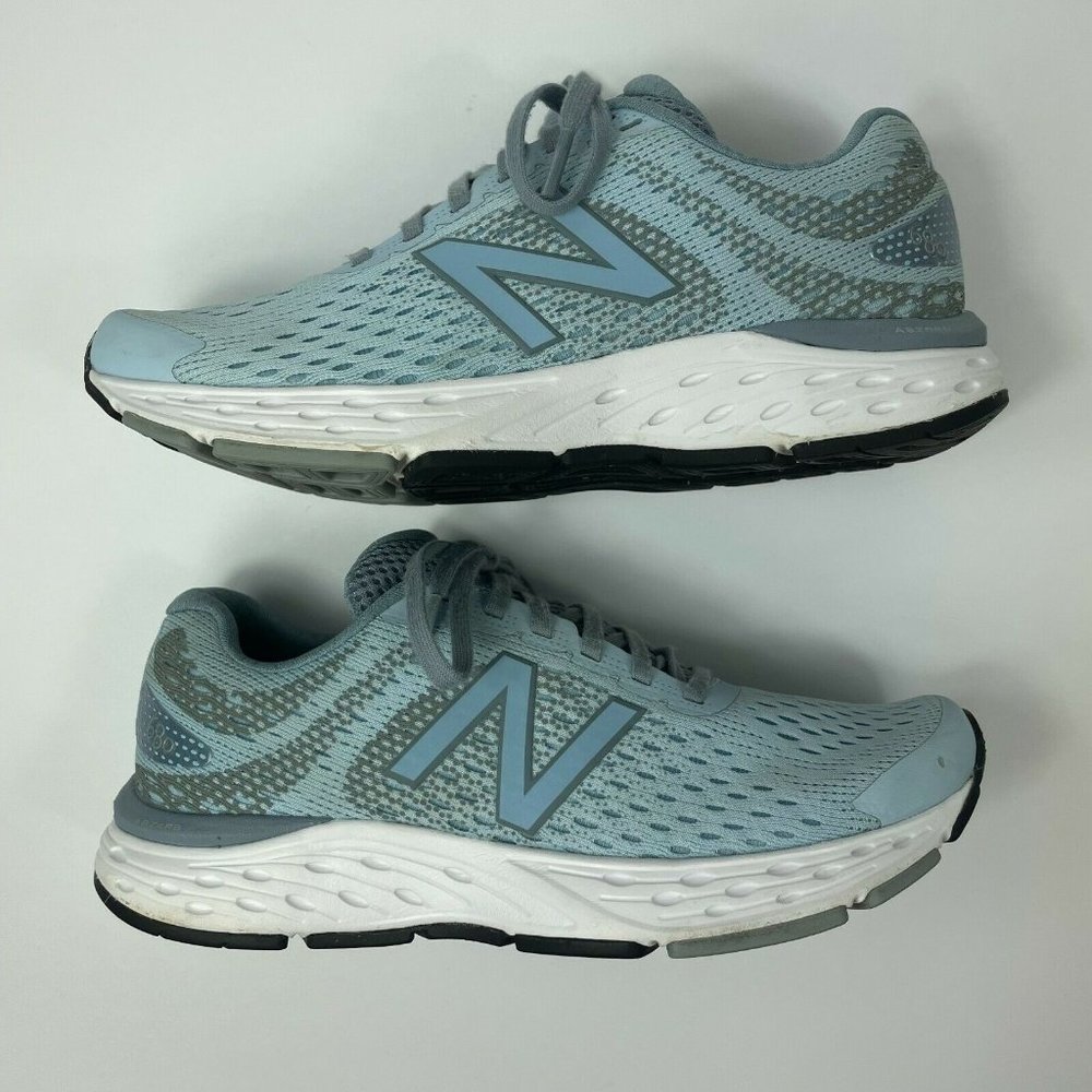 New Balance 680v6 Women's Athletic Running Shoes - Picture 2 of 8